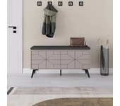 Zapatero dune bench moca claro