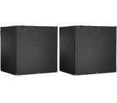 Maison exclusive - fundas de banco balancín 2 uds 12 ojales pe 220x177x220 cm