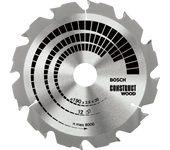 Sierra circular streat construir madera. 250 x 30 x 3.2 mm.