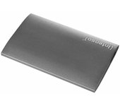 Disco duro externo intenso 3823440 256 gb ssd 1.8 usb 3.0 antracita