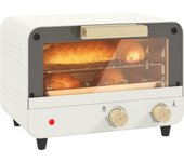 Horno eléctrico sobremesa homcom acero inoxidable blanco 31.5x27.7x22.7 cm