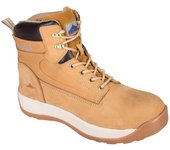 Botas de trabajo steelite constructo nubuck s3 suela de goma 300ºc hro portwest fw32