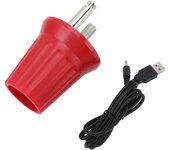 Potente motor de asador eléctrico de 22 kg, motor universal para parrilla de barbacoa, interruptor resistente al agua para cocinar al