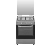 Cocina de gas svan skmw4600x independiente inox