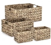 3x cesta 19x13x12,5h, 31x23x15h, 36,5x28x17h