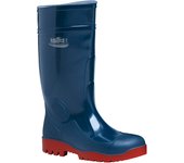 Botas prevención seguridad nitrilo azul n.46