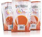 Kits tres bolsas de 800g. easy color pigmento rojo 157. pigmento rojo para cemento, mortero y hormigón.