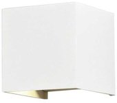 Ip54 led 6w aplique cuadrado - blanco cálido 2300k - 3500k / blanco - silumen