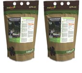 Cultivers abono bonsái ecológico 2x1 kg. 100% orgánico y natural, granulado de liberación lenta con npk 8-1-5+74% m.o. y ác. húmicos
