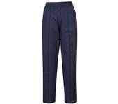 Pantalones elásticos de mujer uso laboral regular lw97