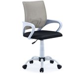 Silla de escritorio giratoria line acabado negro/gris claro, 90/102 cm(alto)60 cm(ancho)60