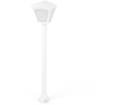 Farola led exterior fumagalli giaffa/roby - 94,5 cm - ip55 - blanco