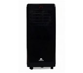 Aire acondicionado móvil s50 - 4100w y 12000btu - negro
