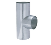 Angle 90° en t galvanisé - diamètre 150 mm - egal