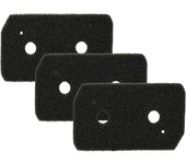 Vhbw 3x filtro espuma compatible con balay 3sb285b/03, 3sb285b/04 secadoras ropa - filtro de repuesto (set)
