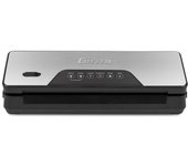 Girmi vt7500 sellador al vacío 750 mbar negro, acero inoxidable