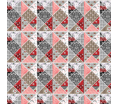 Papel pintado azulejos floral