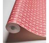 Papel pintado rojo brillante moderno papel pintado vinílico de diseño para dormitorio elegante papel pintado monocromático con textura
