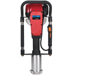 Clavador de postes iberfence farmer 80 gasolina motor 37 cc 4 tiempos 6.500rpm grapadora ahoyadora para vallas estacas varillas
