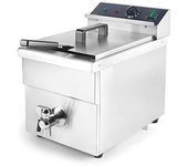 Freidora electrica inducción 3500w