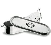 Lacor - 50445 - hervidor de pescado inox. 13,80litros