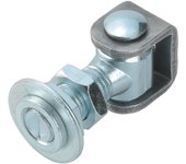 Bisagra c/cavall rond ajuste d 20 mm por