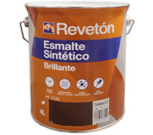 Esmalte brillante reveton 4 lt - tabaco 044