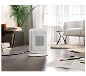 De’longhi hfxr40t20wb calefactor eléctrico interior blanco 2000 w ventilador eléctrico