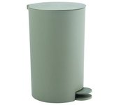 Cubo de basura con pedal osaki 3 litros topo
