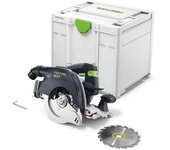 Festool hkc 55 eb-sierra circular básica con capó inclinable - sin batería, sin cargador - 576163