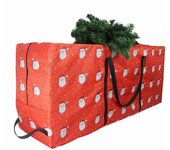 Bolsa de almacenamiento para árbol de navidad, bolsa de almacenamiento impermeable para árbol de navidad artificial, oxford 210d, 122 x 38 x 51 cm