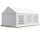 4x6 m carpa para fiestas, pvc 700, blanco