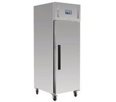 Congelador pastelería una puerta acero inoxidable 850 litros polar gl181