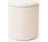 Puf karen beige ø34x39 cm