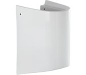 Media columna urby en color blanco compatible con fregadero urby