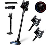 Aspiradora vertical asp-27kpa - 350w y potencia de succión 27kpa - filtro hepa lavable