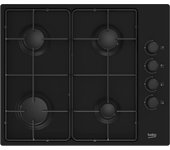 Placa de gas - beko - 4 fuegos - 60 cm - higg64123sb
