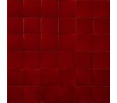 Azulejos de cerámica 10.5 x 10.5 cm monocromáticos rojos rojo cereza 90 piezas | para baño, cocina, salón.