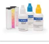 Test kit cloro libre y ph (0,0 a 2,5 mg/l; 6,0 a 8,5 ph) 50/100 test