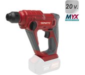 Martillo perforador / percutor sds plus a bateria 20 v. sin bateria (solo cuerpo)