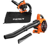 Fuxtec soplador de mochila de gasolina fx-lbs126 4 en 1