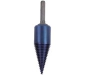 Broca para cortar leña con vástago hexagonal de acero de alta velocidad, chapada en azul, 32 mm, para cortar madera