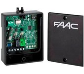 Xrc2 433 two channel external receiver 433 mhz omnidec faac