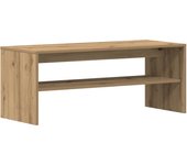 Mueble de tv madera de ingeniería roble artisan 100x40x40 cm