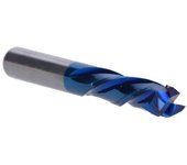 Fresa cnc espiral fresadora broca 3 flautas acero de tungsteno tallado grabado herramienta de corte (4*4*17*50)