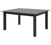 Hespéride - mesa de jardín extensible allure gris - 10 plazas