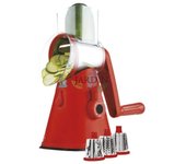 Cortador manual de verduras con 3 cuchillas, cortadora profesional de verduras