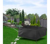 Funda impermeable para mesa y silla de tela oxford para exteriores, a prueba de polvo, para jardín (nestnichep0thqnxcb7-06)