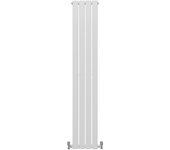 Radiadores de panel plano diseñador 1600x280mm blanco brillante calefacción central calefactor horizontal montaje pared