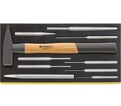 Stahlwille 96830361 juego herramientas, sistema bandejas tool control tcs 102-108/10960/10